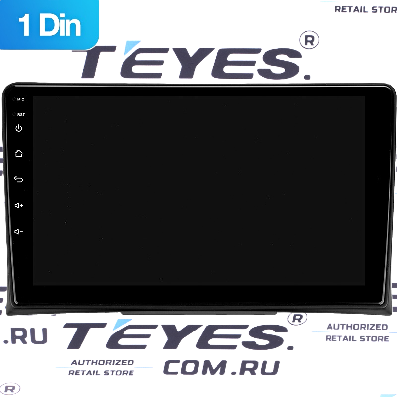 Переходная рамка Volkswagen Multivan T5 (2003-2015) (9")