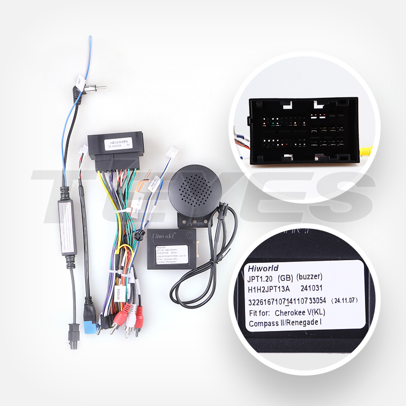 Переходная рамка Dodge Durango 3 (2013-2020) (9")