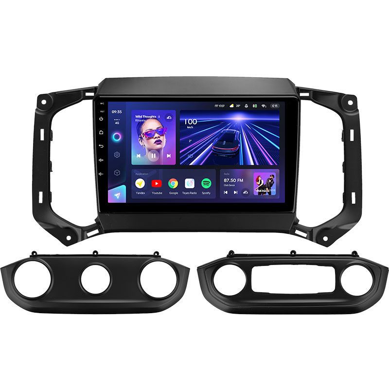 Штатная магнитола Teyes CC3 4/32 Chevrolet TrailBlazer (2017-2019)