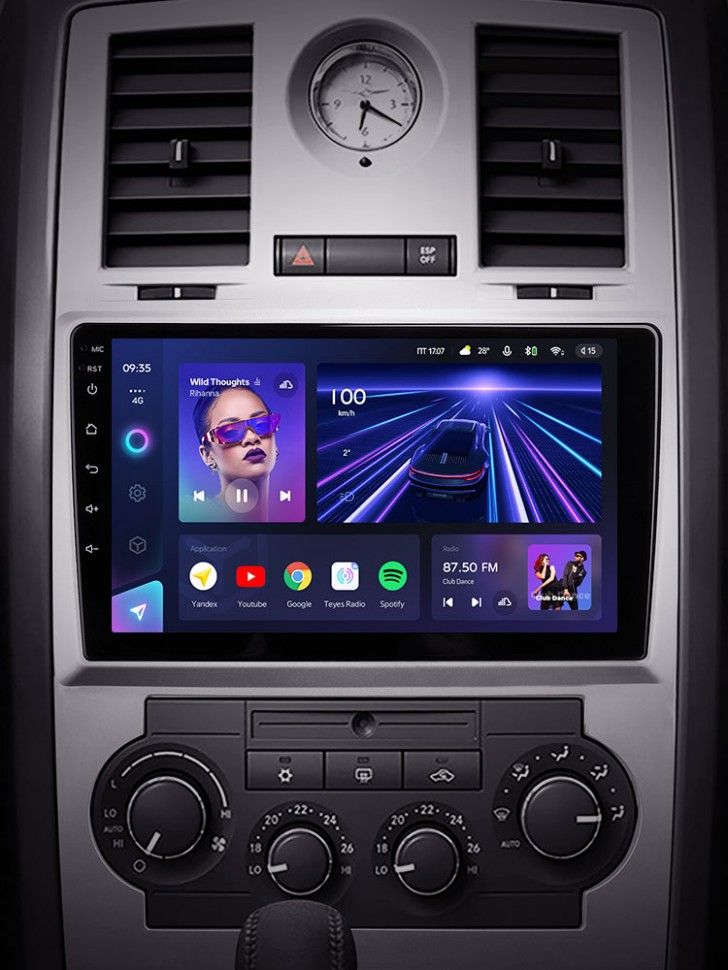 Штатная магнитола Teyes CC3 4/32 Chrysler 300C 1 (2004-2011)