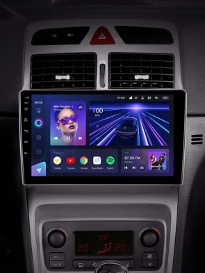 Штатная магнитола Teyes CC3 4/32 Peugeot 307 1 (2001-2008)