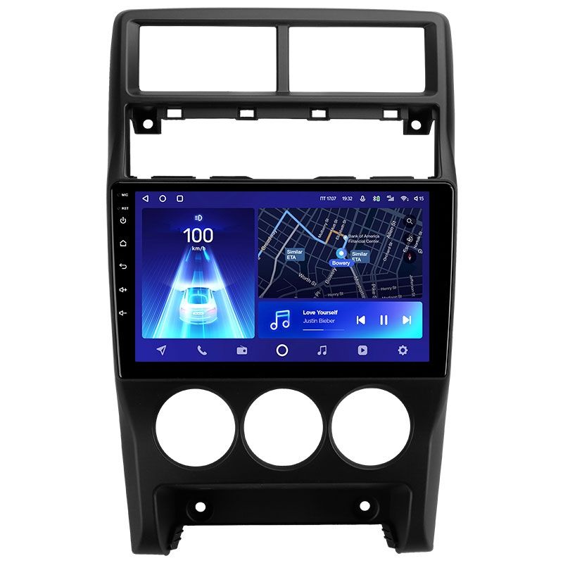 Переходная рамка Lada Priora (2013-2018) F1 (9")