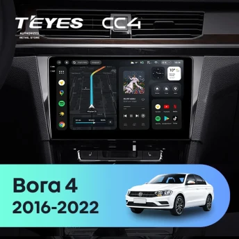 Штатная магнитола Teyes CC4 6/64 Volkswagen Bora 4 (2016-2022)