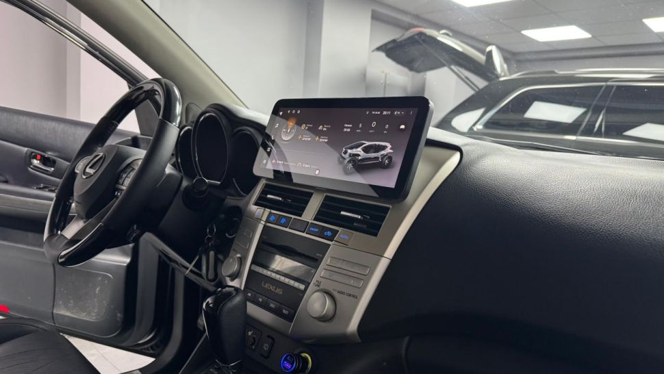 Штатная магнитола Teyes LUX ONE 6/128 Toyota Harrier XU30 (2003-2013) Тип-A