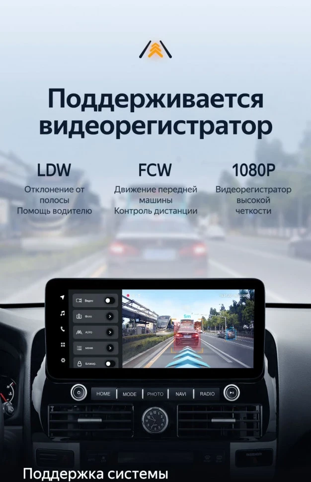 Штатная магнитола Teyes LUX ONE 6/128 Toyota Land Cruiser Prado 120 (2002-2009)