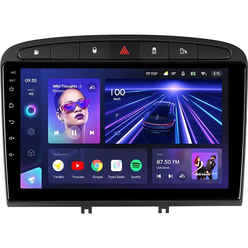 Штатная магнитола Teyes CC3 4/32 Peugeot 408 1 T7 (2012-2020)