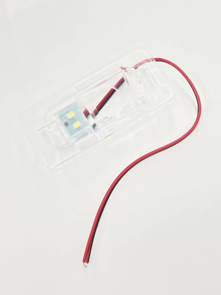 Адаптер под заднюю камеру в подсветку номера BMW 3, 5, X3, X5