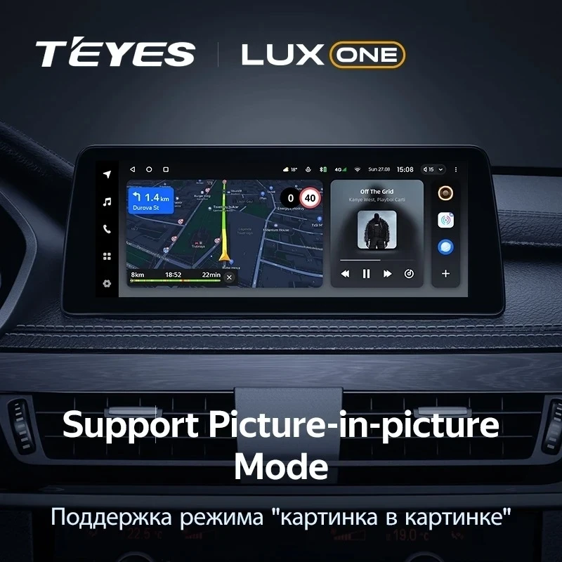 Штатная магнитола Teyes LUX ONE 6/128 BMW 1-Series F21 F20 (CIC) (2011-2020)