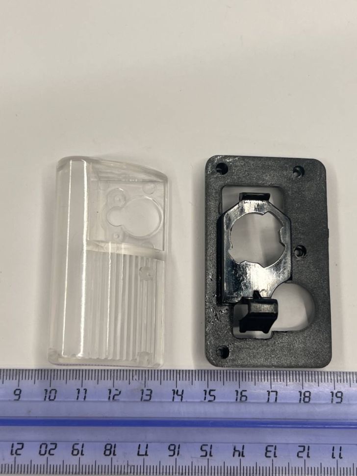 Адаптер под заднюю камеру в подсветку номера Toyota Corolla 2000-2007, BYD F3, Celica