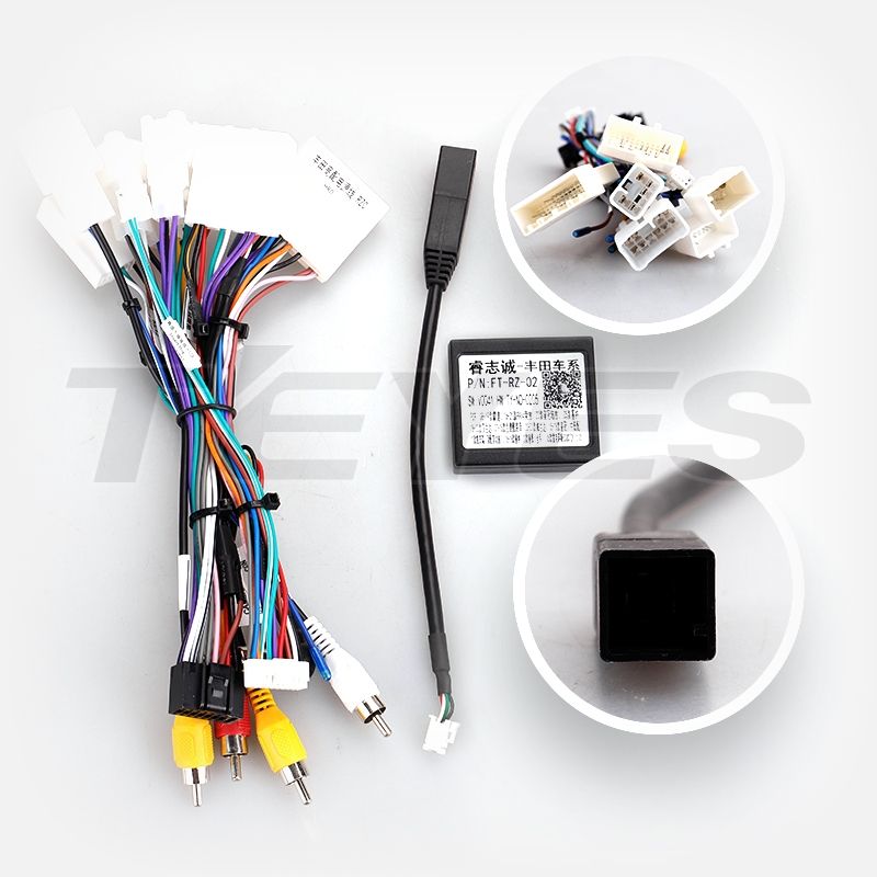 Переходная рамка Toyota Corolla 11 (2017-2018) (10")