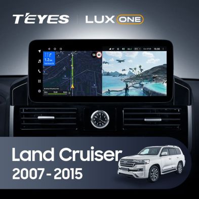 Штатная магнитола Teyes LUX ONE 4/32 Toyota Land Cruiser 200 (2007-2015) Тип-A