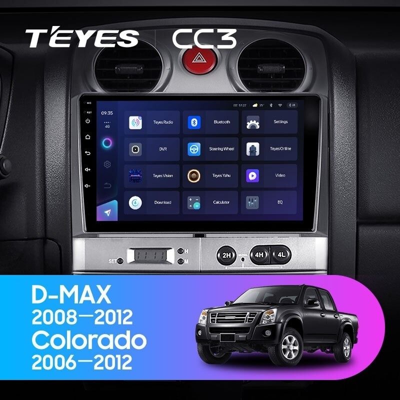 Штатная магнитола Teyes CC3 4/32 Chevrolet Colorado (2006-2012)