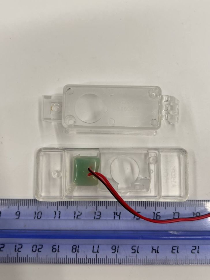 Адаптер под заднюю камеру в подсветку номера Citroen C5 (2008+)