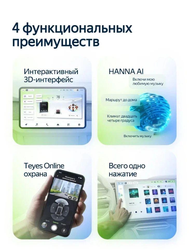 Штатная магнитола Teyes CC4L 6/64 Nissan Tiida C13 (2015-2018)