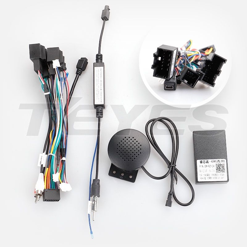 Переходная рамка Chevrolet Sail (2015-2018) (9")