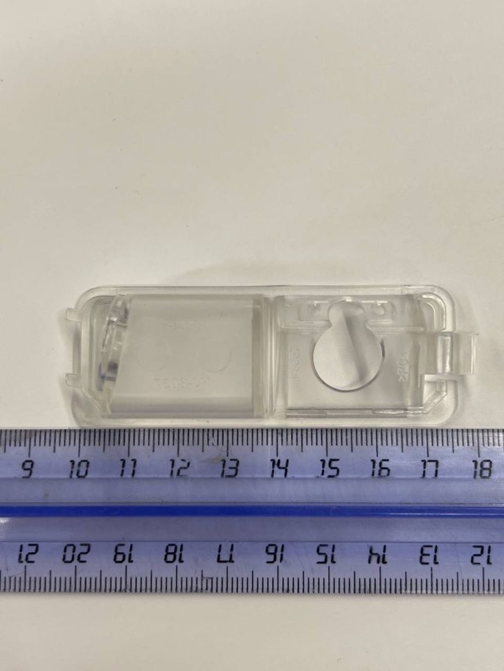 Адаптер под заднюю камеру в подсветку номера Skoda Superb, Polo (хэтч), Passat B7 (седан)