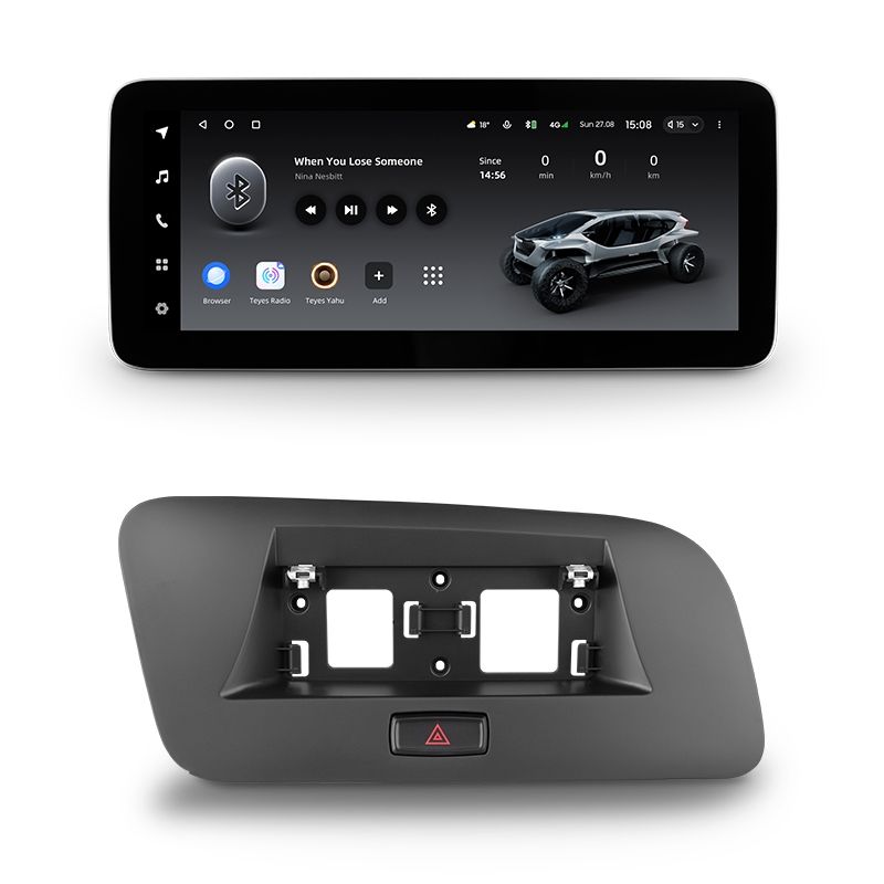 Штатная магнитола Teyes LUX ONE 6/128 Audi Q5 8R (2008-2017) (A)