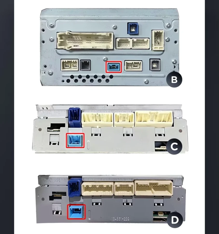 Штатная магнитола Teyes LUX ONE 4/64 Toyota Land Cruiser 200 (2007-2015) Тип-C