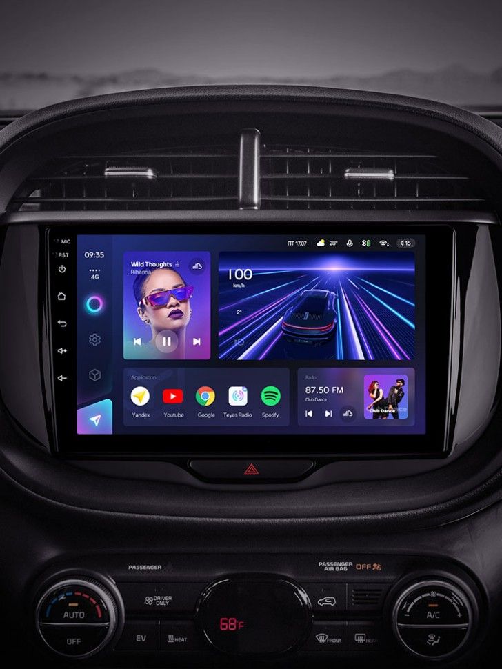 Штатная магнитола Teyes CC3 4/32 Kia Soul (2019-2020)