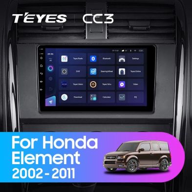 Штатная магнитола Teyes CC3 4/32 Honda Element YH (2002-2011)