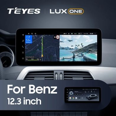 Штатная магнитола Teyes LUX ONE 6/128 Mercedes-Benz GL-Class 2 X166 (NTG 4.5) (2011-2016)