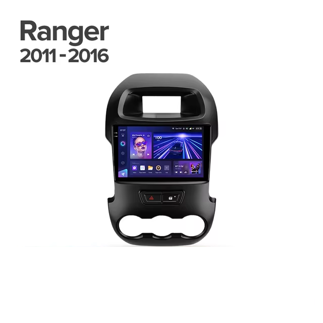 Штатная магнитола Teyes CC3L WiFi 2/32 Ford Ranger (2011-2016) F2