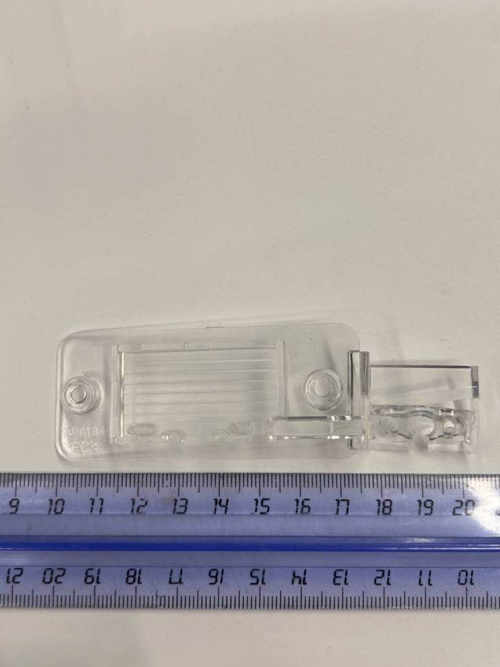 Адаптер под заднюю камеру в подсветку номера VW Touareg до 2010, Tiguan