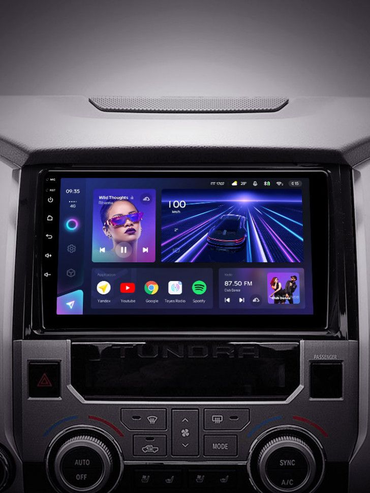 Штатная магнитола Teyes CC3 4/32 Toyota Tundra XK50 (2013-2020)