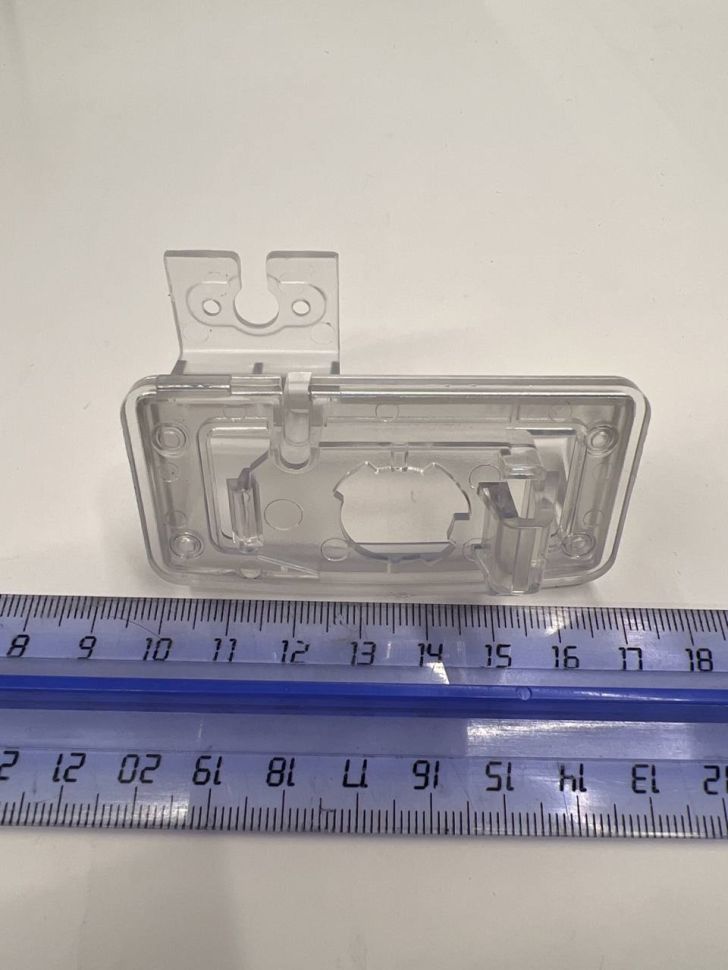 Адаптер под заднюю камеру в подсветку номера Zotye T600