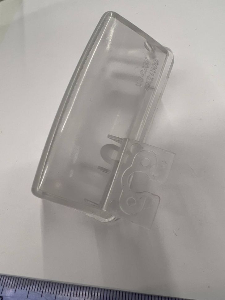 Адаптер под заднюю камеру в подсветку номера Zotye T600