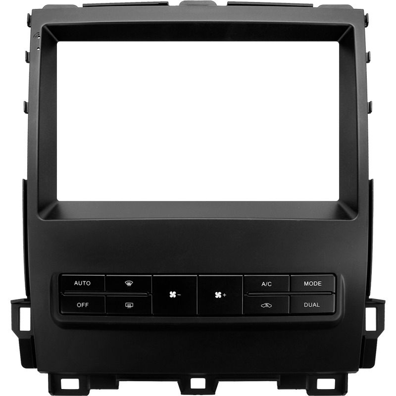 Переходная рамка Toyota Land Cruiser Prado 120 (2004-2009) (9")