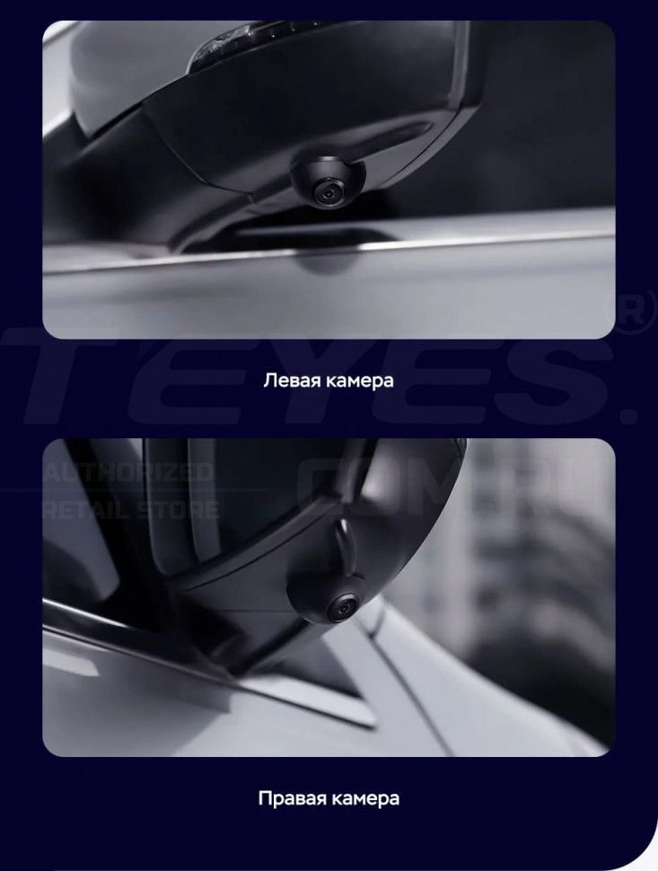 Штатная магнитола Teyes LUX ONE 360 6/128 BMW 5-Series F10 F11 (CIC) (2010-2016) Universal