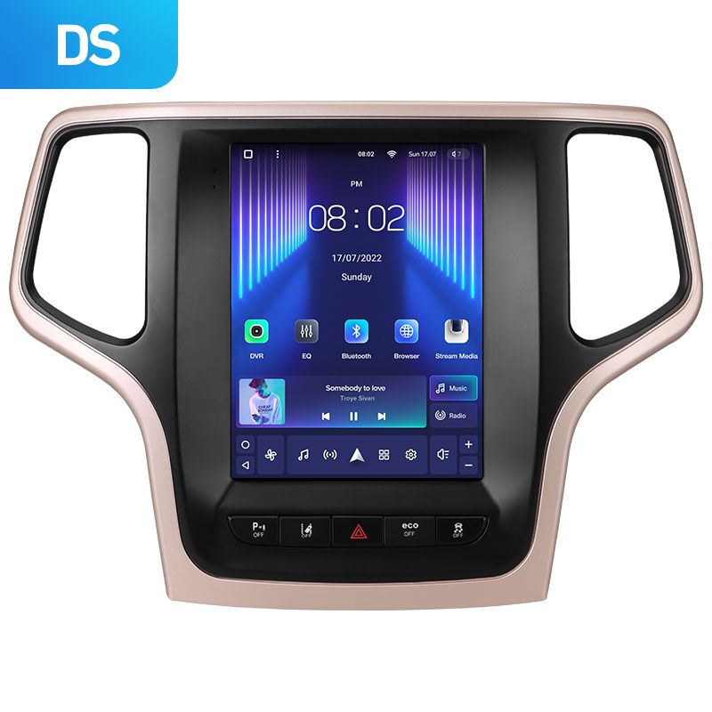 Переходная рамка Jeep Grand Cherokee WK2 (2013-2020) (9,7")