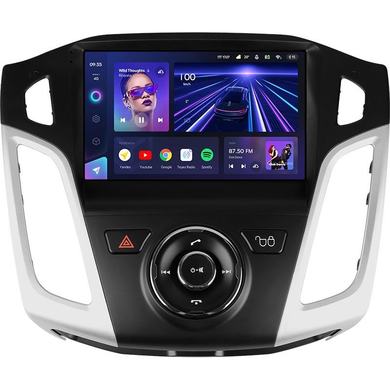 Штатная магнитола Teyes CC3 4/32 Ford Focus 3 (2011-2019)