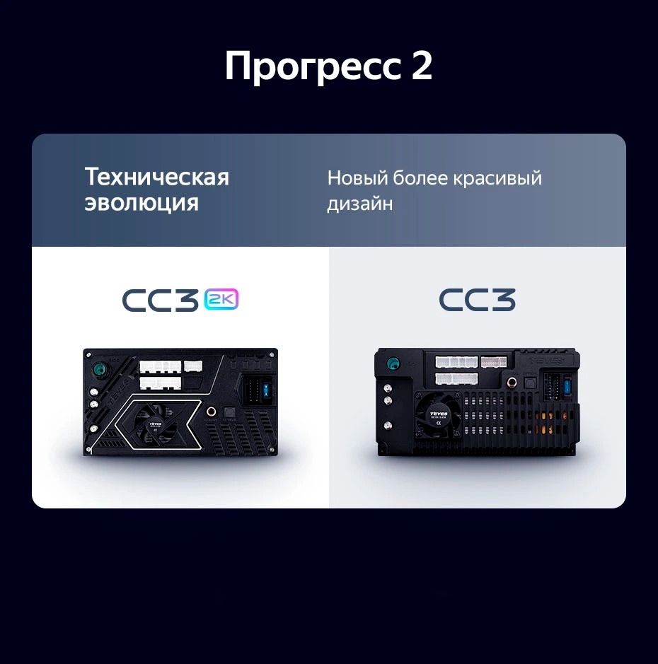 Штатная магнитола Teyes CC3 2K 4/64 Mazda RX-8 SE (2009-2011)