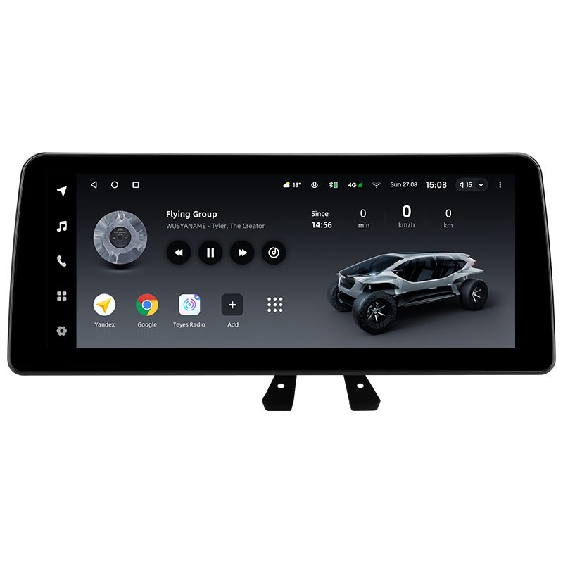 Переходная рамка Lexus RX270 3 RX450h 3 AL10 2008-2015 RX450h 4 AL20 (2015-2024) Тип-B (12,3")