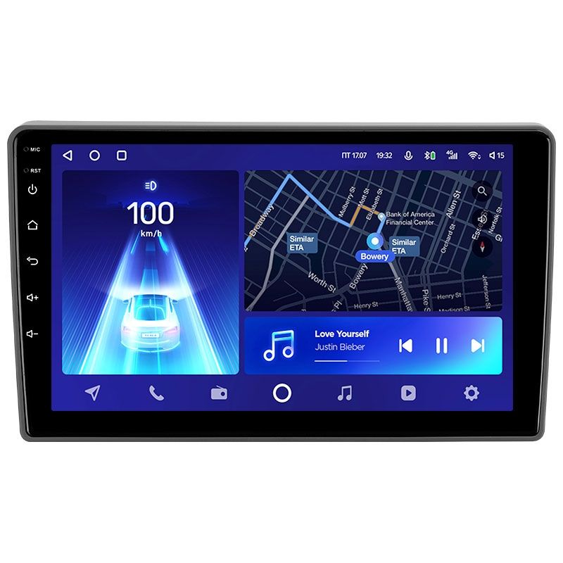 Переходная рамка для GAZ Gazelle Next (2013-2021) F1 (9")