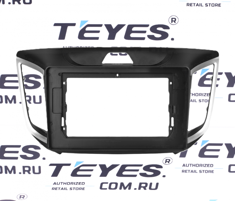 Переходная рамка Hyundai Creta (2015-2020) (10")