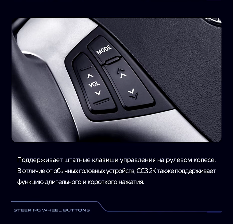 Штатная магнитола Teyes CC3 2K 4/32 Hyundai i30 1 FD (2007-2012) F2