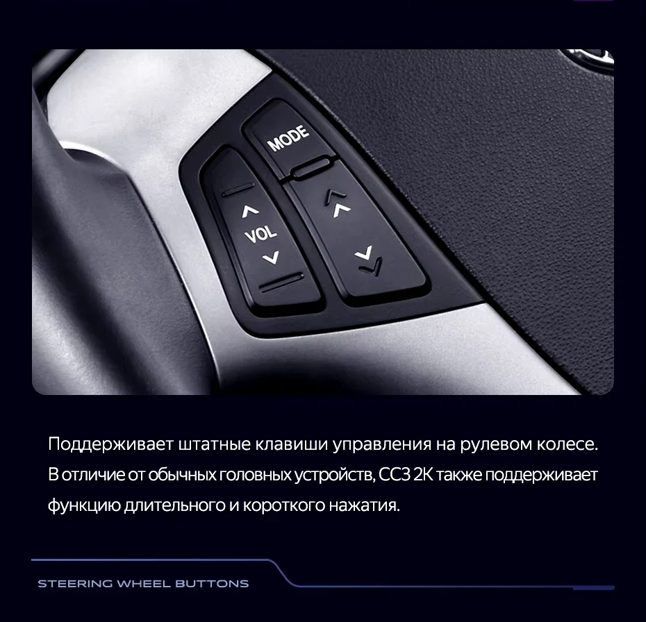 Штатная магнитола Teyes CC3 2K 4/32 Hyundai i30 1 FD (2007-2012) F2