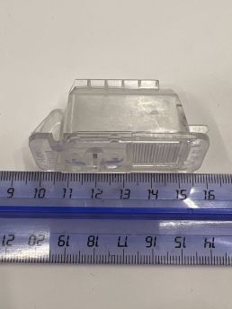 Адаптер под заднюю камеру в подсветку номера Ford Mondeo (2008+), Fiesta, Focus (хэтч), S-Max, Kuga