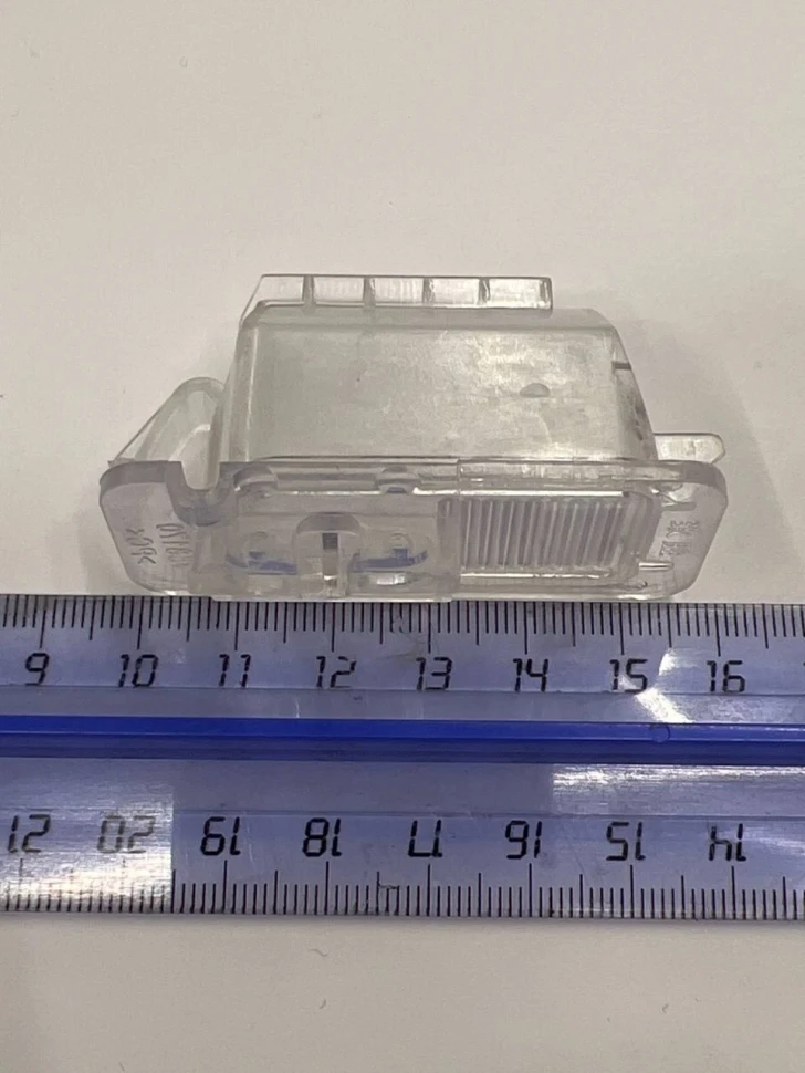 Адаптер под заднюю камеру в подсветку номера Ford Mondeo (2008+), Fiesta, Focus (хэтч), S-Max, Kuga