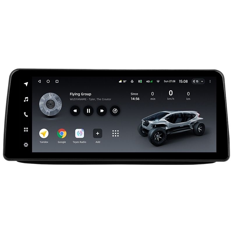 Переходная рамка Toyota Sienna 4 XL40 2020-2023 (12,3")