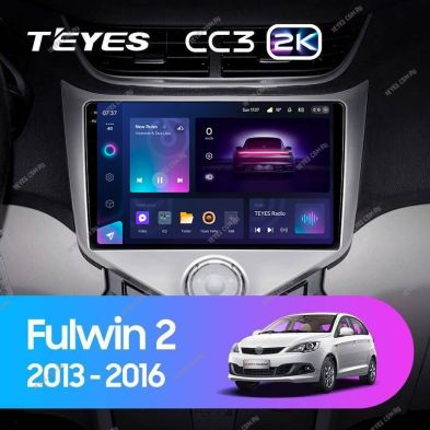 Штатная магнитола Teyes CC3 2K 4/64 Chery Very A13 (2013-2016) F1