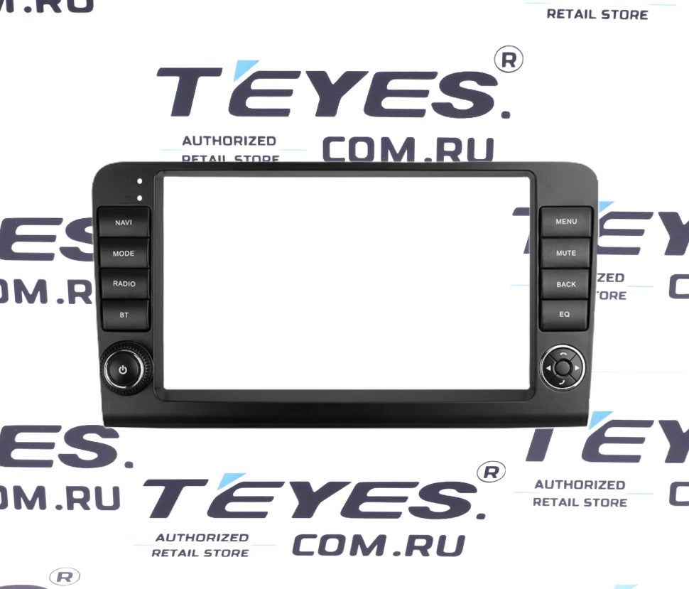 Переходная рамка Mercedes-Benz ML GL ML350 GL320 X164 (2005-2009) (9")