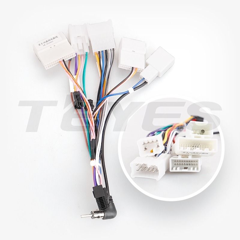 Переходная рамка Toyota Vios Yaris L 2016-2019 (12,3")