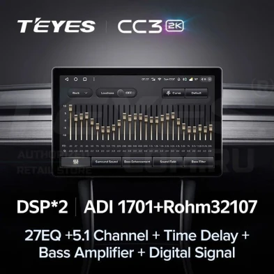 Штатная магнитола Teyes CC3 2K 6/128 Kia Sorento 2 II XM (2012-2021) F2 (11")