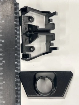 Адаптер под переднию камеру в логотип Toyota Land Cruiser 2012-2015