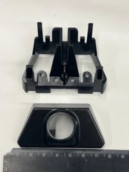 Адаптер под переднию камеру в логотип Toyota Land Cruiser 2012-2015