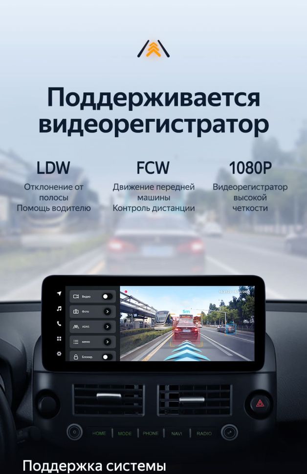 Штатная магнитола Teyes LUX ONE 4/32 Toyota RAV4 XA30 (2007-2012)